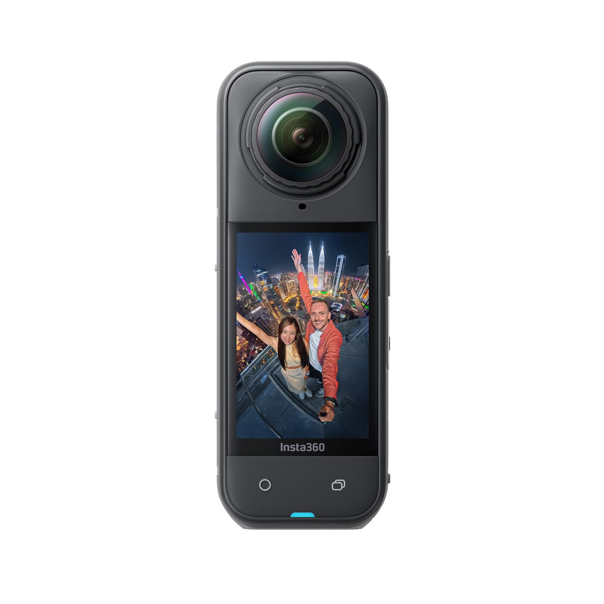 Insta360 X5 8K 360° video captures immersive adventures with sharp detail.