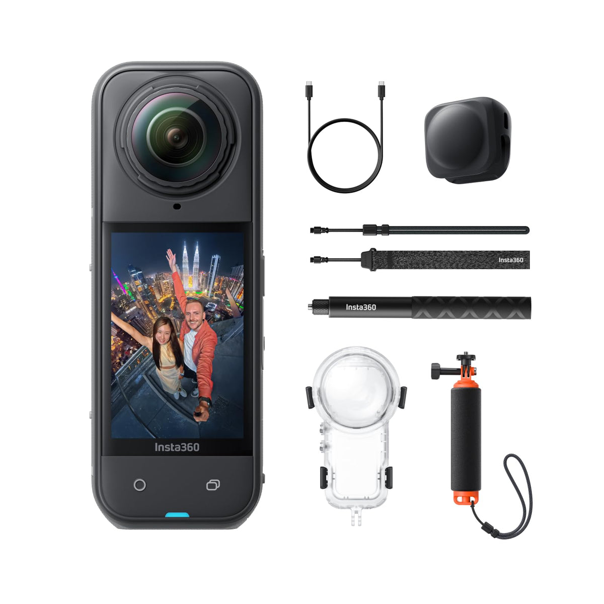 Insta360 X5 8K360 video delivering immersive detail for adventures