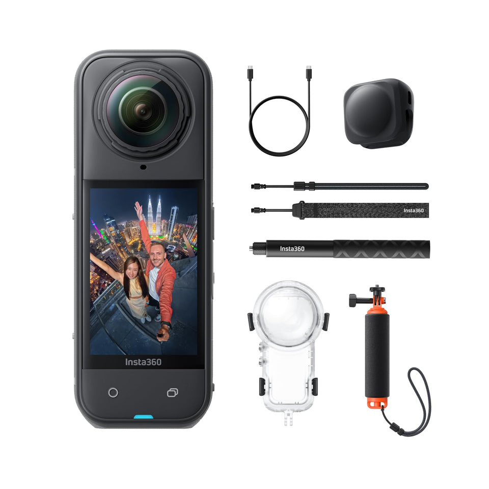 Insta360 X5 8K360 video delivering immersive detail for adventures