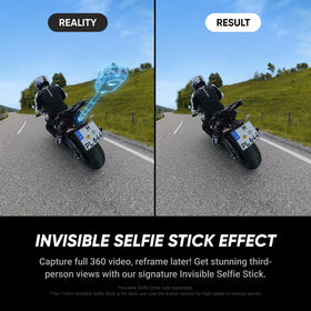 Insta360 X5 BMW Motorrad Edition FlowState stabilization keeps footage smooth during action
