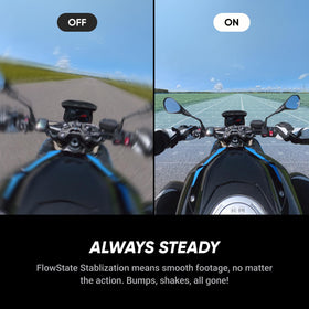 Insta360 X5 BMW Motorrad Edition replaceable lenses for rugged shooting