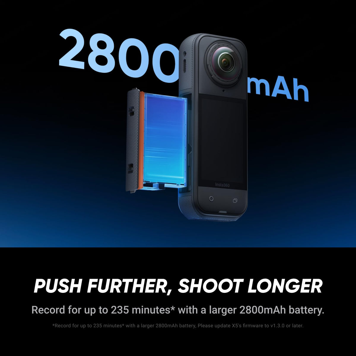Insta360 X5 BMW Motorrad Edition waterproof to 49 feet for underwater and wet rides