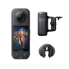 Insta360 X5 camera 360 view delivers immersive footage with sharp detail and broad perspective.