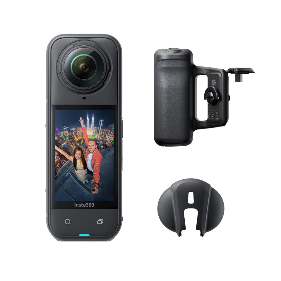 Insta360 X5 camera 360 view delivers immersive footage with sharp detail and broad perspective.