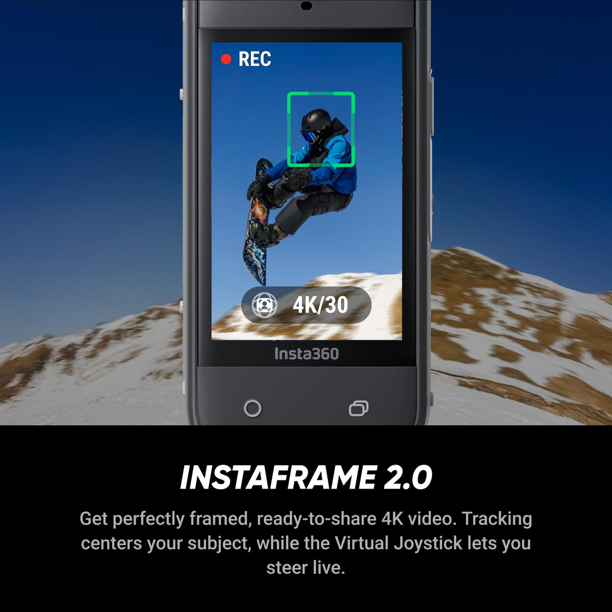 Insta360 X5 FlowState stabilization keeps footage smooth during action sequences.