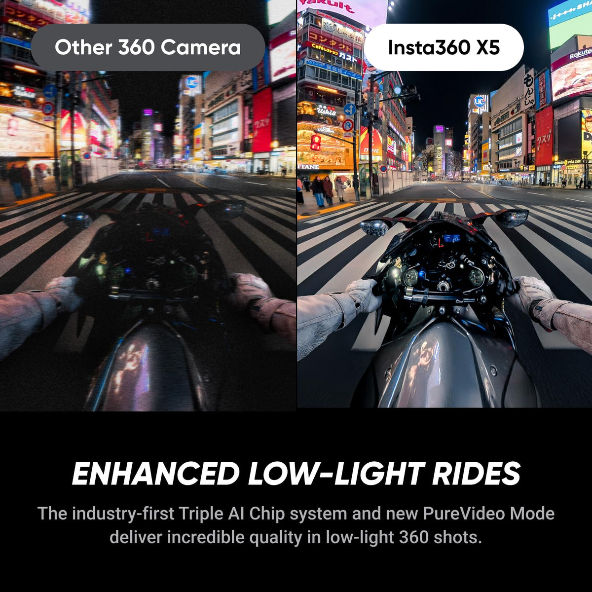 Insta360 X5 MM93 Championship Edition 205-minute battery for extended shoots