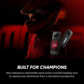 Insta360 X5 MM93 Championship Edition low-light AI enhances clarity in dim scenes