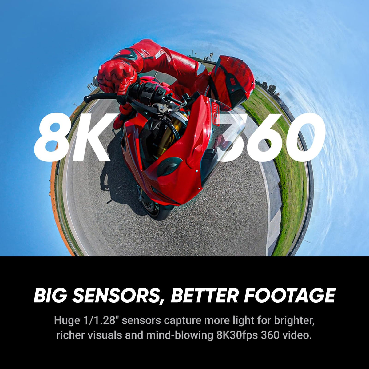 Insta360 X5 MM93 Championship Edition tough replaceable lenses for rugged adventures