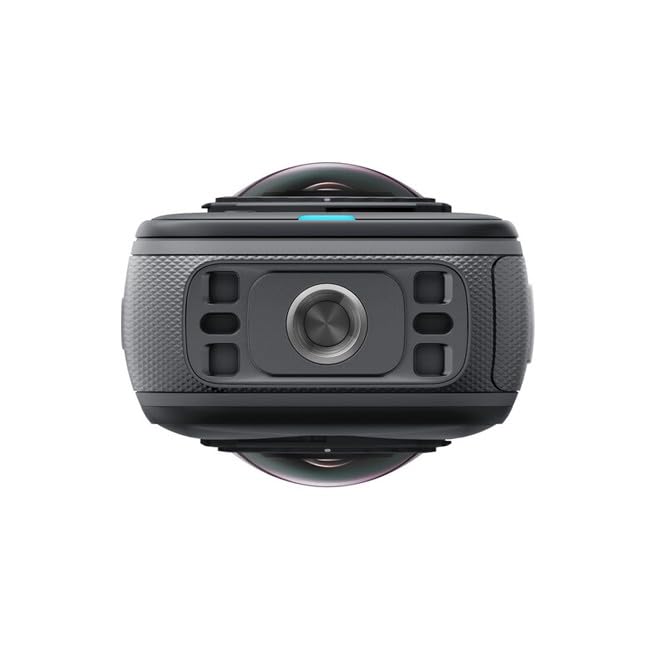 Insta360 X5 replaceable lenses ready for rugged scenes