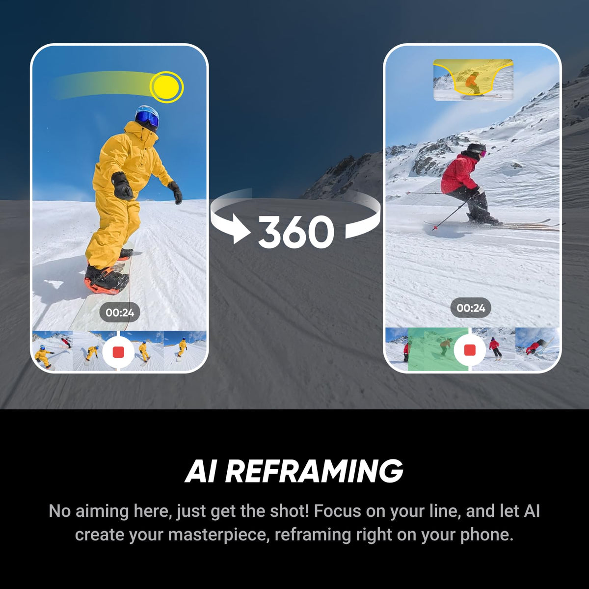 Insta360 X5 replaceable lenses enable quick field maintenance.
