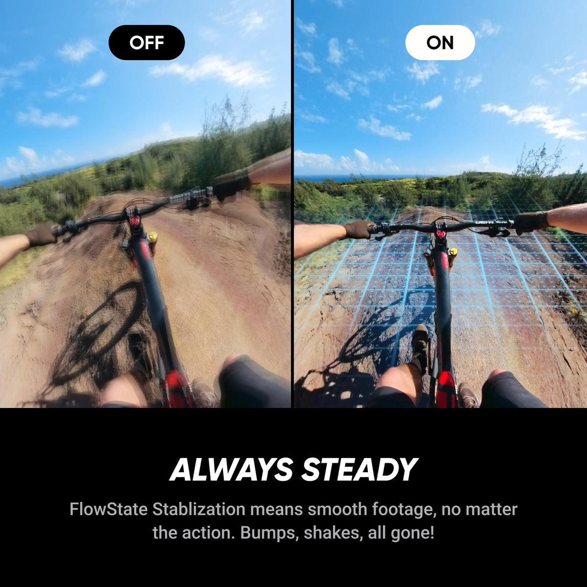 Insta360 X5 wind guard audio improves clarity in windy outdoor scenes.