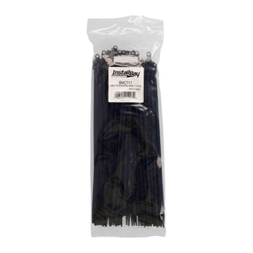 Install Bay BMCT11 ties fastened to car chassis bundling wires neatly, organized install benefit