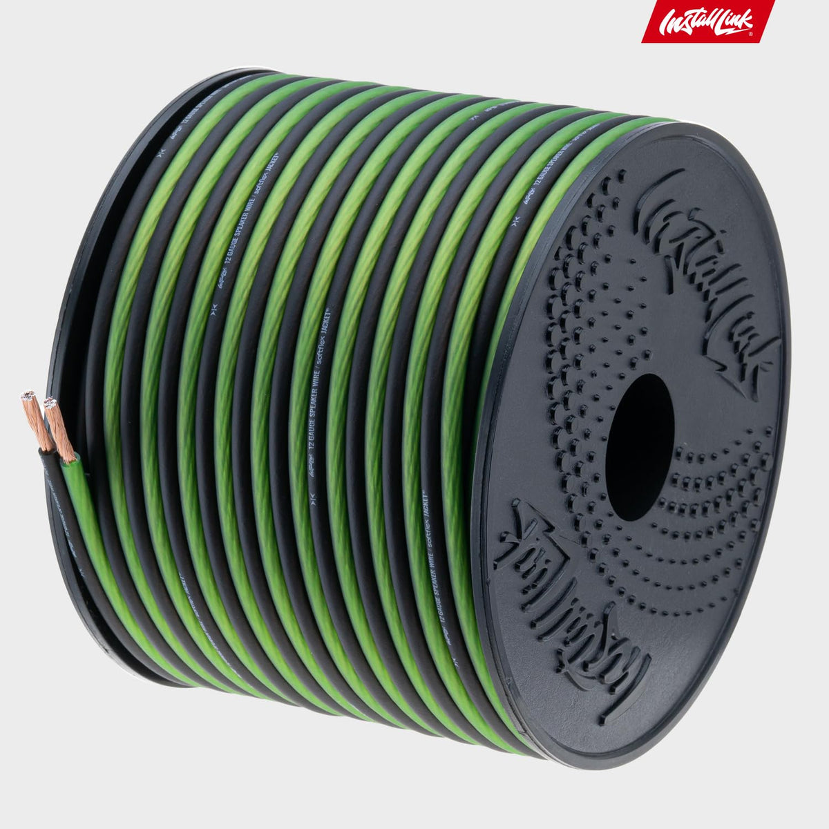 Install Link 12 AWG speaker wire flexible durable jacket for installations