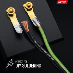 Install Link softflex jacket 12 AWG speaker wire for durable installs