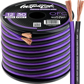 Install Link 12 AWG speaker wire for reliable audio connections in any setup.