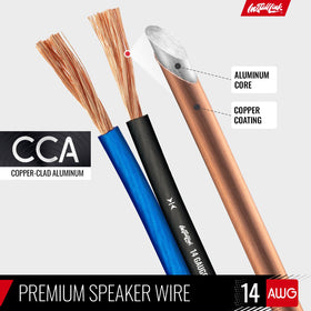 Install Link cable routed through a car trunk showcasing flexible installation ease