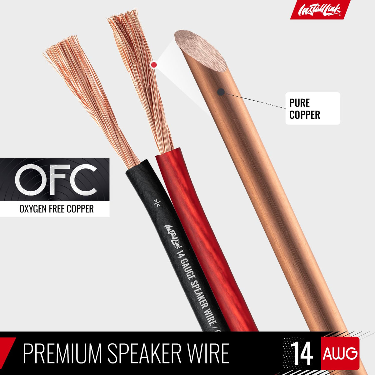 Install Link 30-foot 14 AWG wire for flexible theater or car layouts