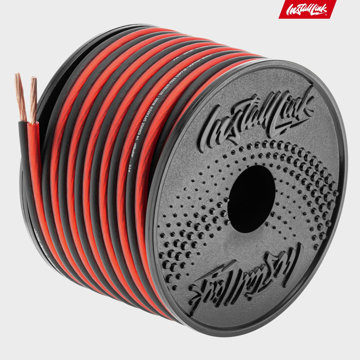 Install Link 14 AWG wire suitable for car audio installations