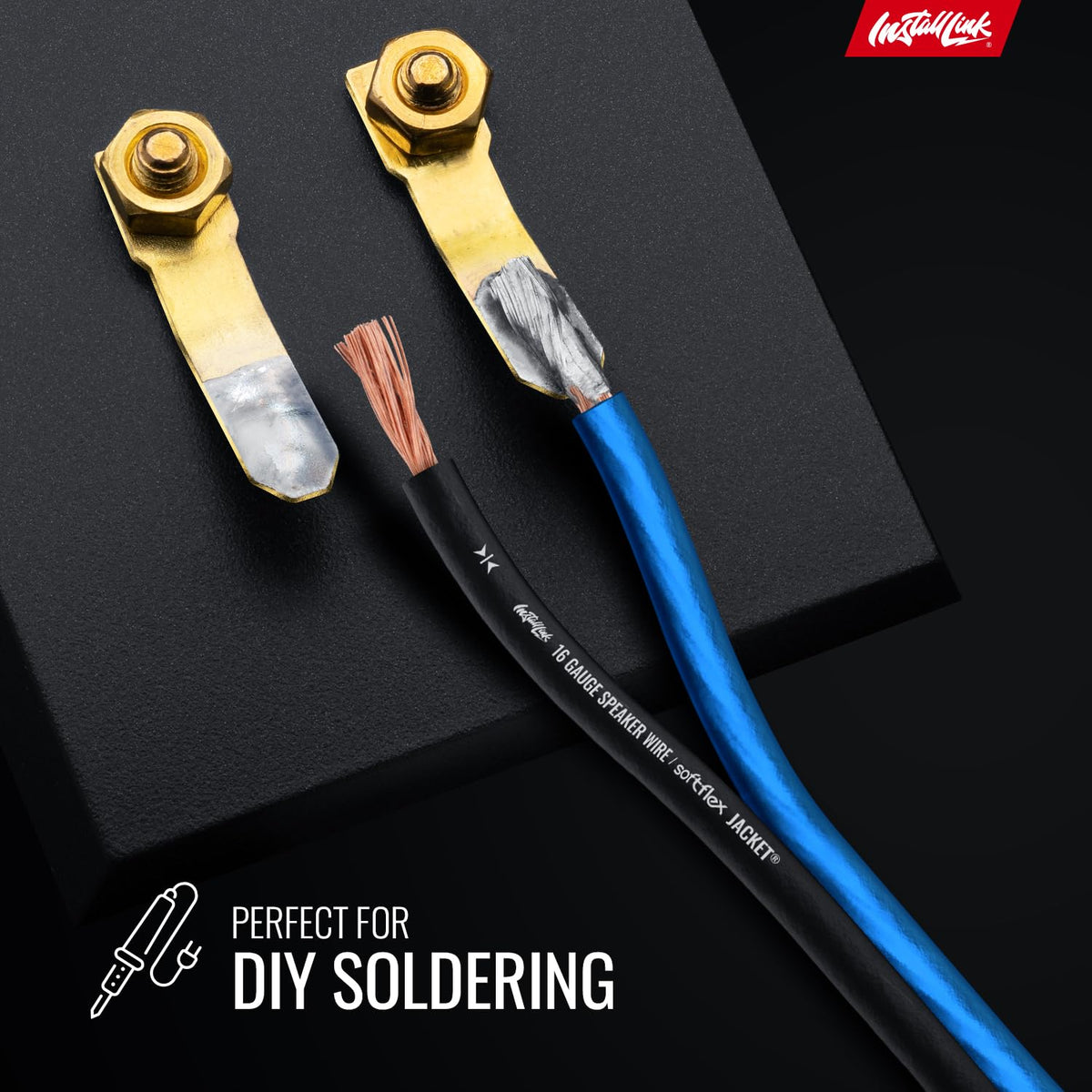 Install Link cable run behind home theater components, supports multi-room setups