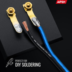 Install Link cable run behind home theater components, supports multi-room setups
