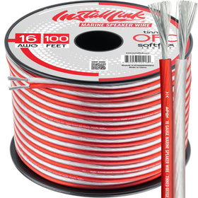 Install Link 16 AWG spool front view showing cable and length benefit