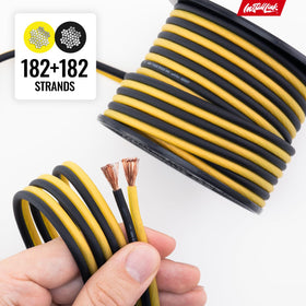 Install Link car audio installation keeps wiring neat and efficient.