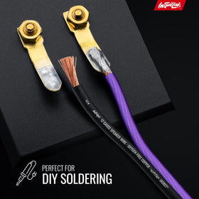Install Link car audio wiring simplifies car installs.