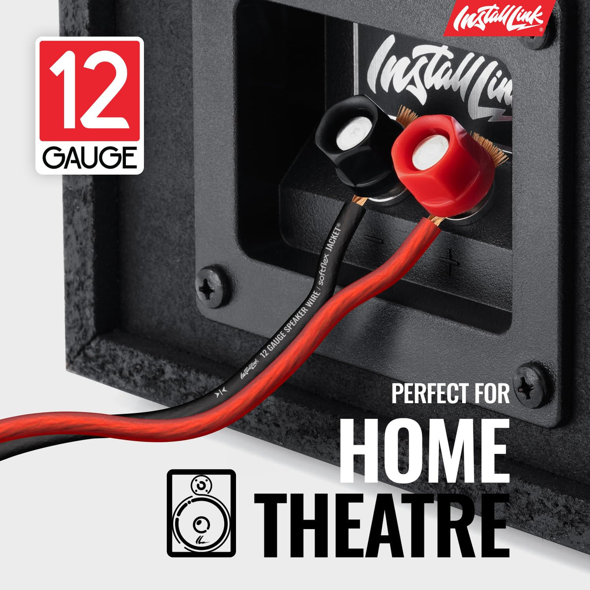 Install Link copper-clad aluminum conductor highlights efficient wiring.