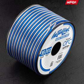 Install Link cross-section showing tinned OFC conductor and benefits for longevity