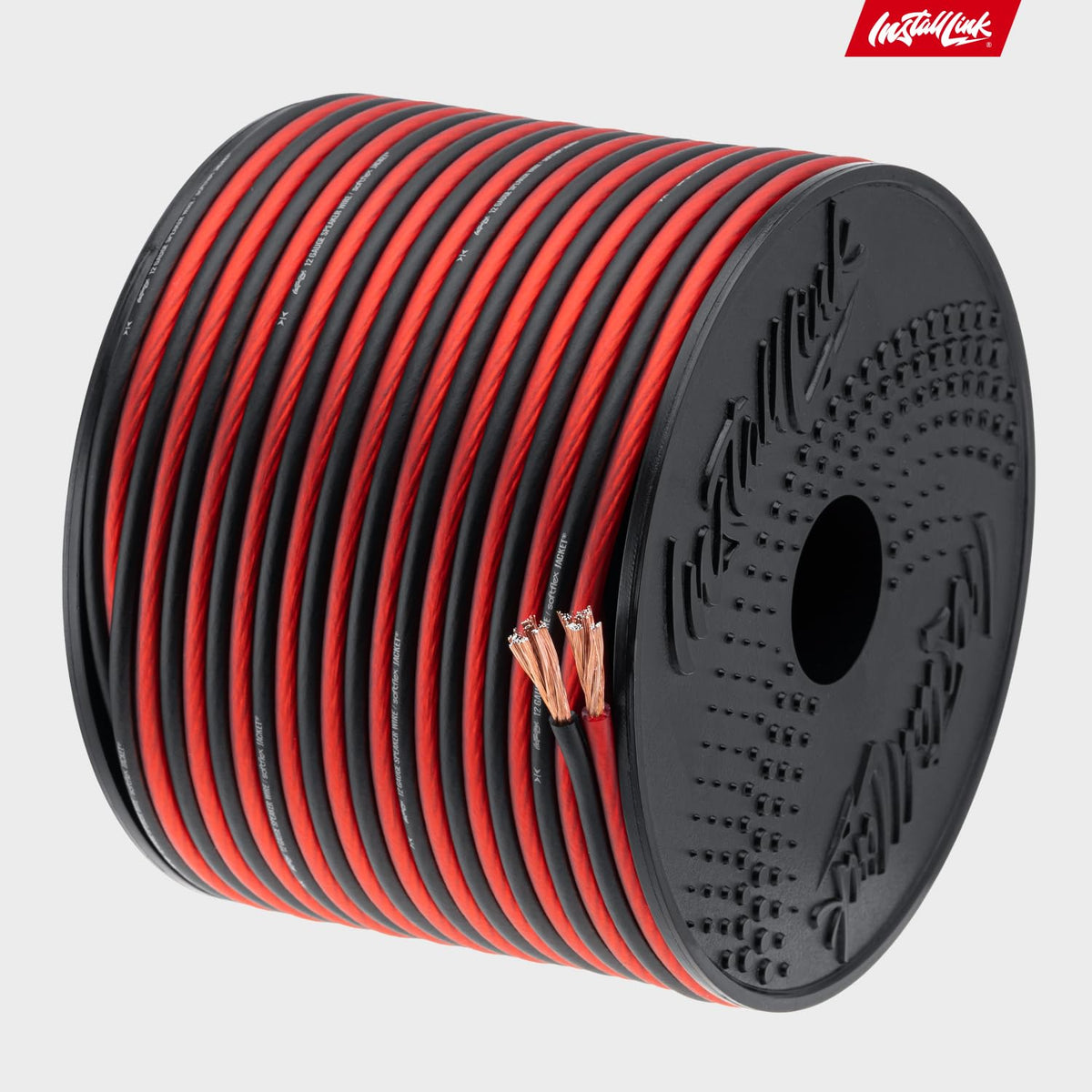 Install Link flexible spool is ready for simple DIY installations.