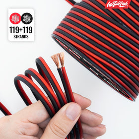 Install Link double-conductor design supports solid channel separation.