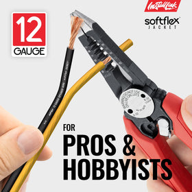 Install Link double-conductor design supports clear, balanced audio signals across speakers.