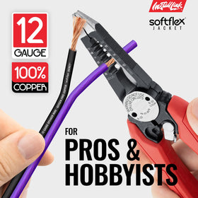 Install Link double-conductor wiring offers better channel separation.