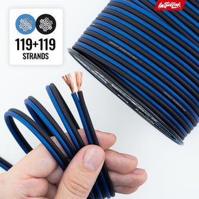Install Link easy-strip technology aids quick terminations.