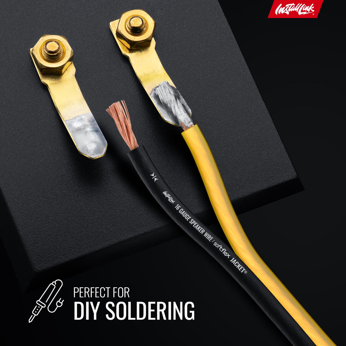 Install Link easy-stripping 16 AWG wire simplifies installation tasks