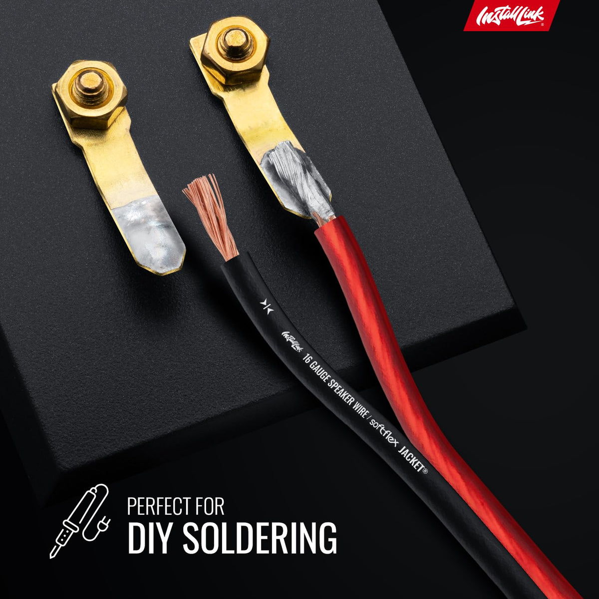 Install Link 100-foot length reduces reel changes for larger projects.
