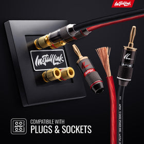 Install Link easy stripping feature simplifies DIY wiring and connections.