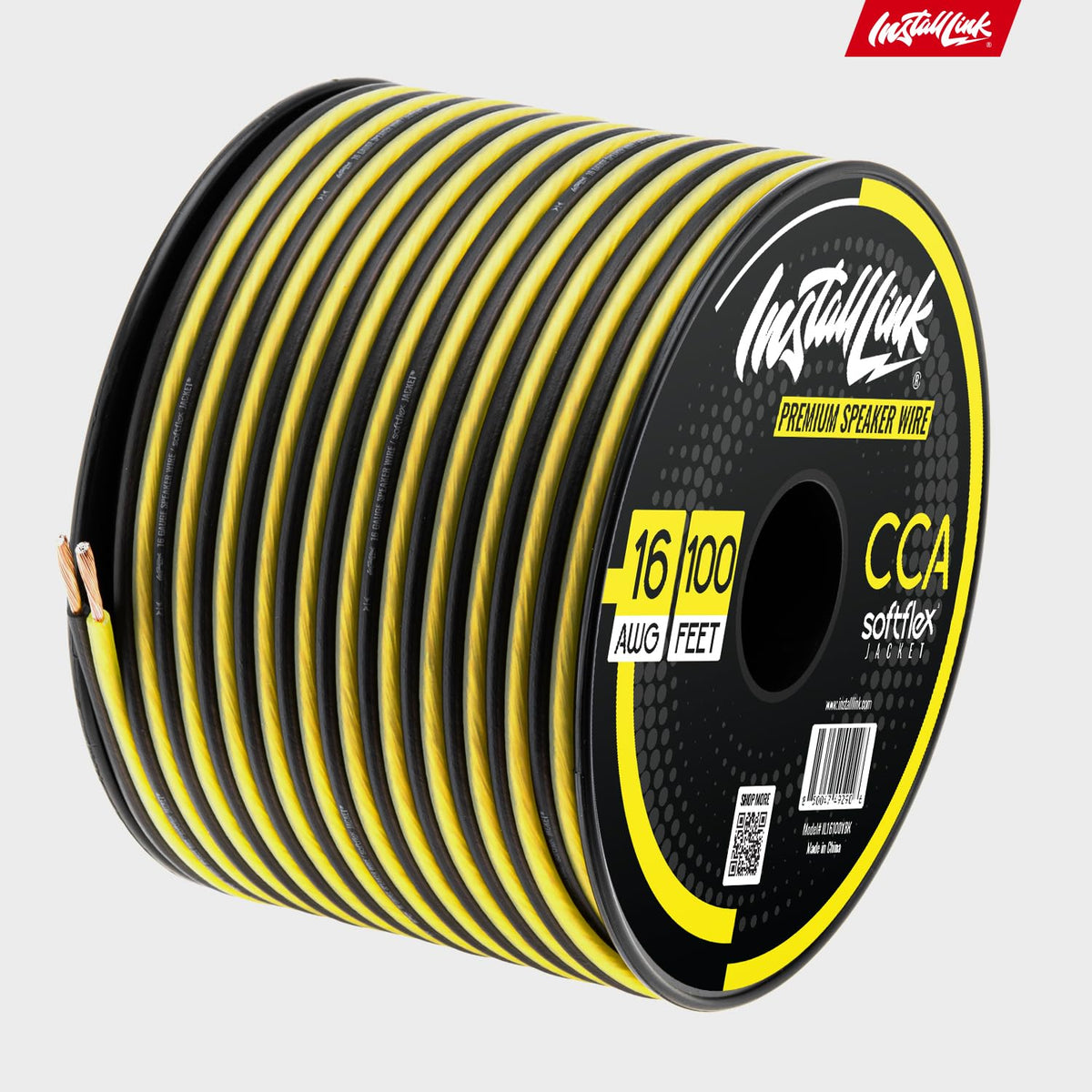 Install Link flexible 16 AWG wire for DIY audio projects