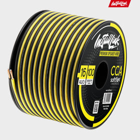 Install Link flexible 16 AWG wire for DIY audio projects