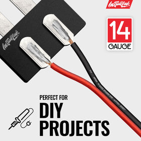 Install Link flexible jacket eases installation in tight spaces.