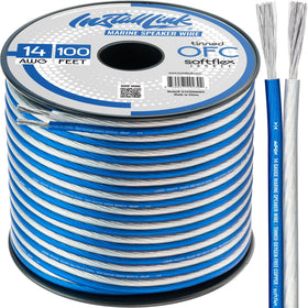 Install Link front packaging showing 100ft cable and features