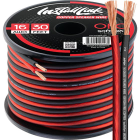 Install Link front packaging showing 30ft cable and benefits