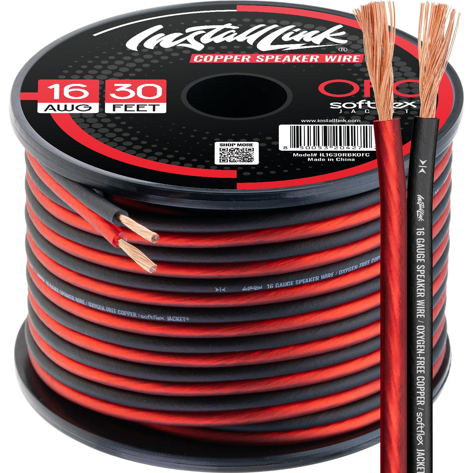 Install Link front packaging showing 30ft cable and benefits