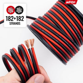 Flexible wire supports reliable signal transfer in tight spaces.