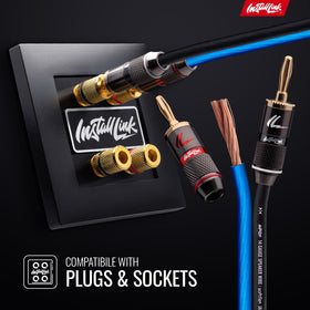 Install Link home theater and car audio wiring for DIY projects.