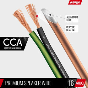 Install Link home theater installation scene communicates tidy cabling and clean termination.