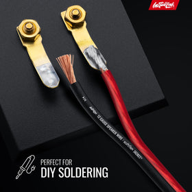 Install Link home theater setup demonstrates versatile compatibility with A/V receivers.