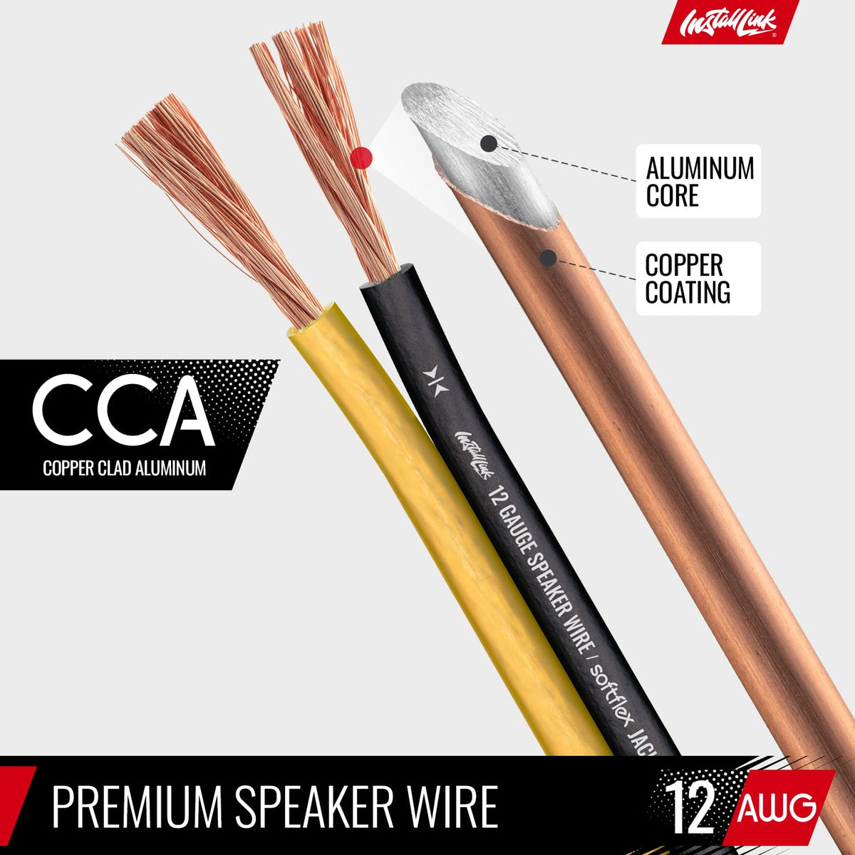 Install Link ideal for home theater setups connected to an A/V receiver.