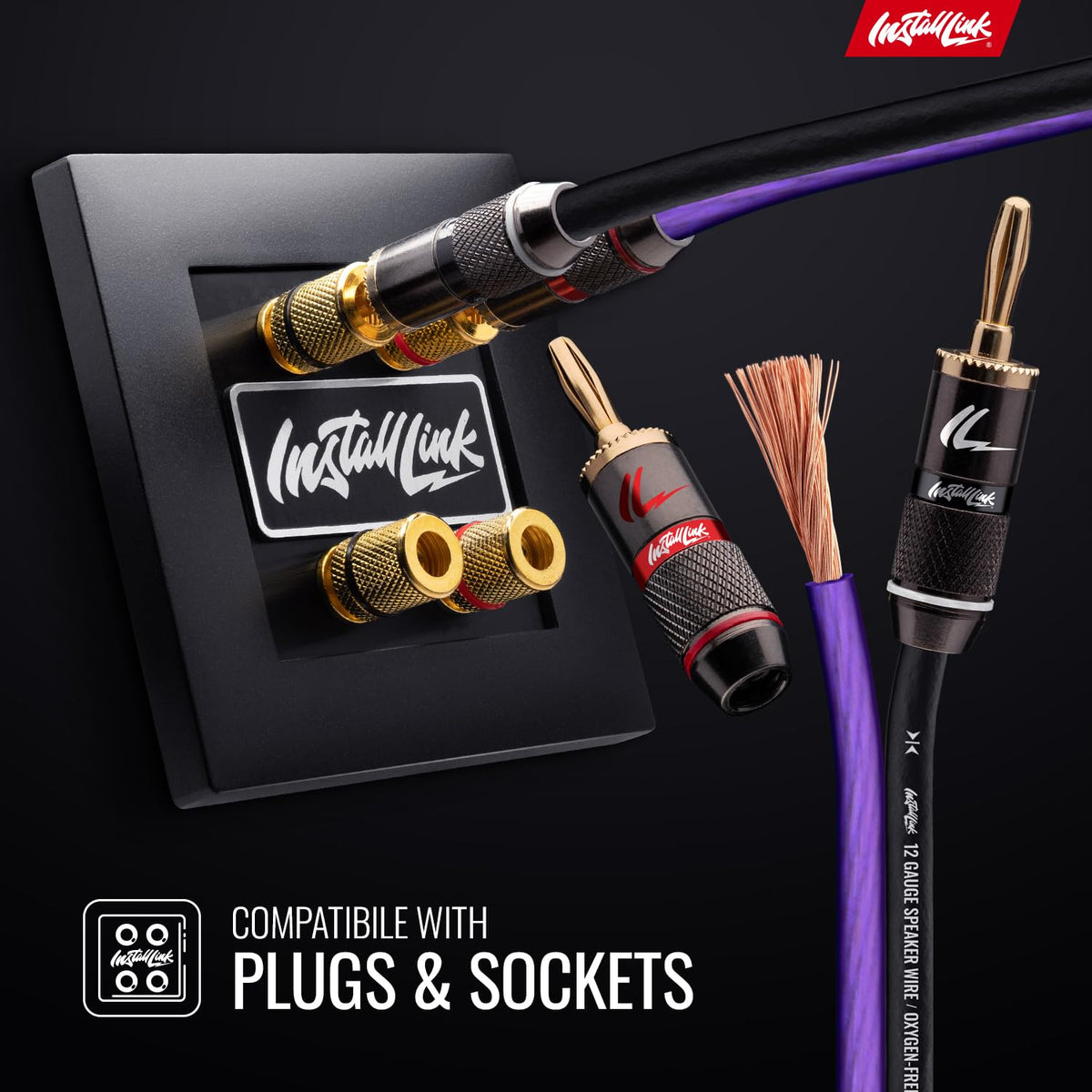 Install Link home theater wiring for clean, organized setups.