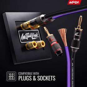 Install Link home theater wiring for clean, organized setups.